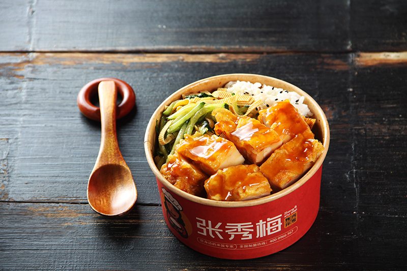 糖醋雞排飯