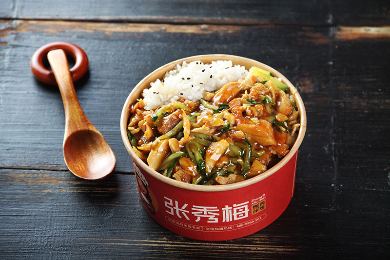 糖醋烤肉拌飯